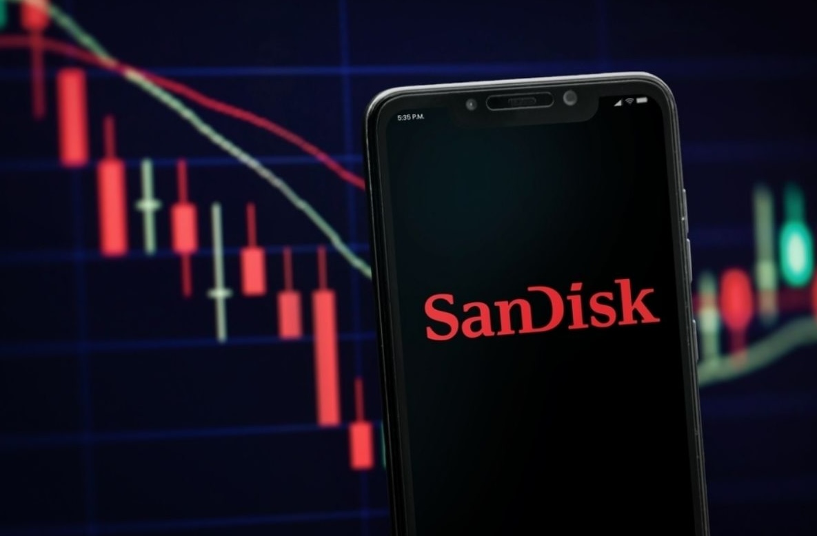grafico sandisk