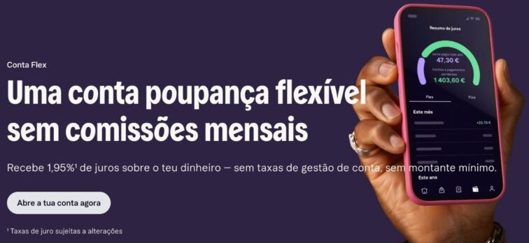 conta flex klarna