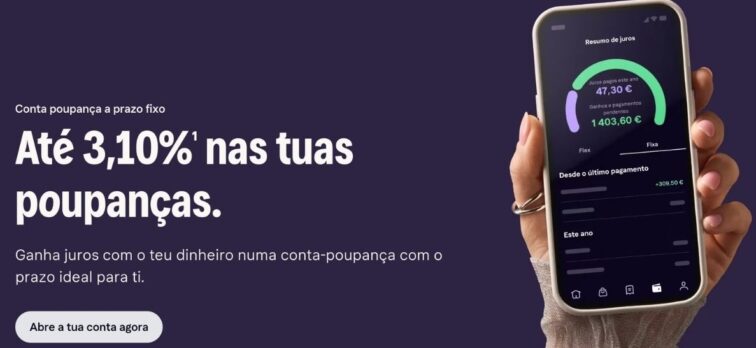 klarna conta poupanca prazo fixo