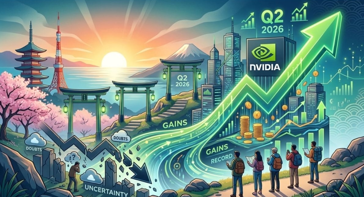nvidia apresenta novamente resultados recordes