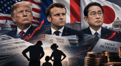 Image for Porque é que EUA, França e Japão gastam mais quando a dívida fica mais cara?