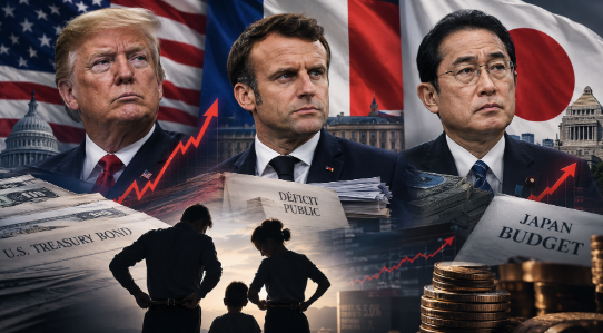 divida publica eua franca e japao