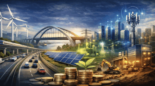 Image for ETFs de infraestruturas: investir em energia, transportes, redes e novas tendências