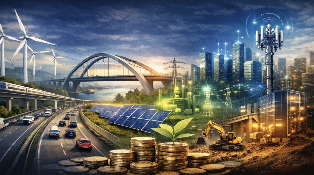etfs de infraestrutura