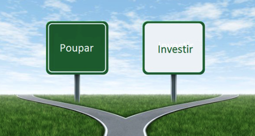 poupar ou investir