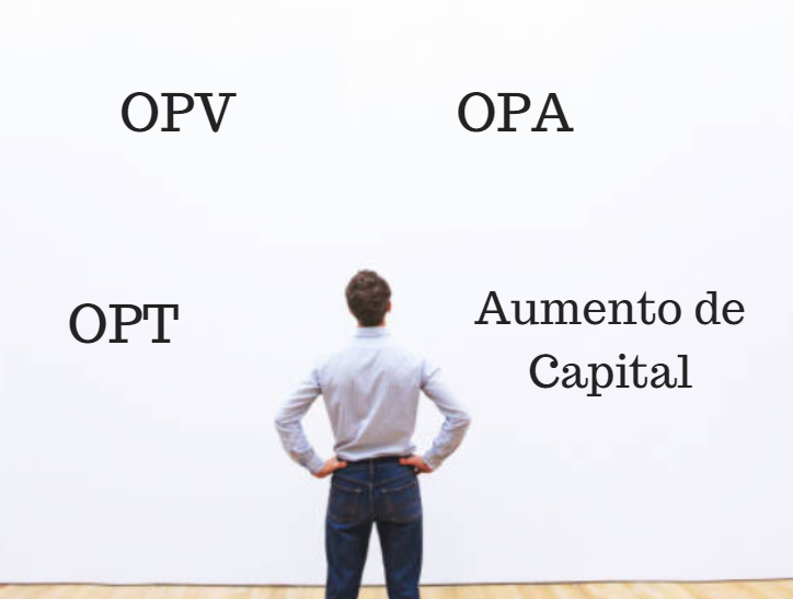 aumento de capital opv