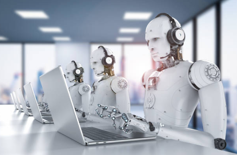 Robots nos Bancos