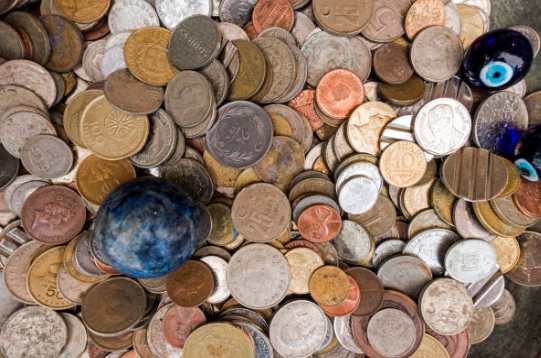 moedas exoticas