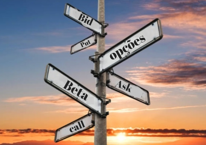 Vocabulário para investir em opções