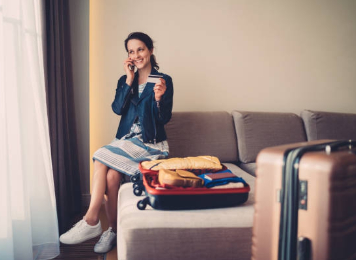 cartão para viajar