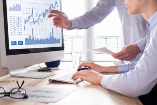 ler gráfico de forex