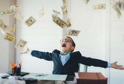 Hábitos financeiros crianças