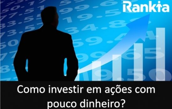 Investir ações com pouco dinheiro