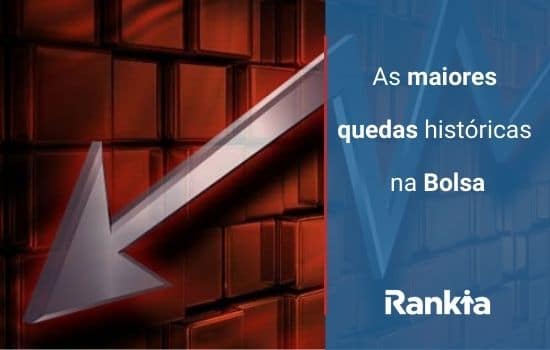 Maiores quedas históricas na bolsa
