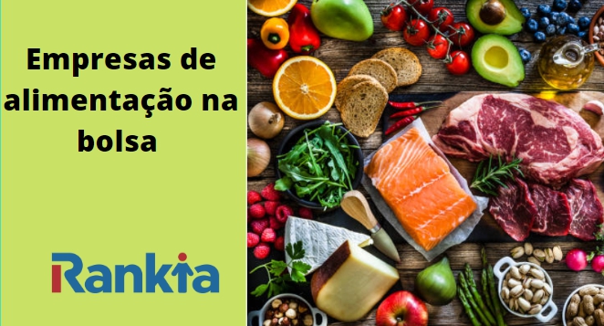 Empresas de alimentação na bolsa