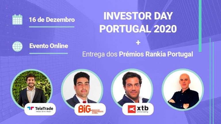 Investor Day e entrega dos Prémios Rankia Portugal