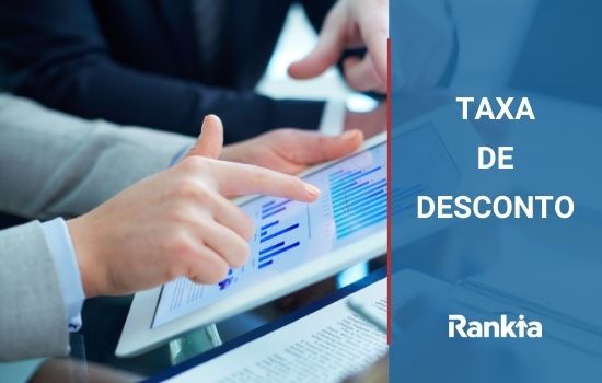 taxa de desconto