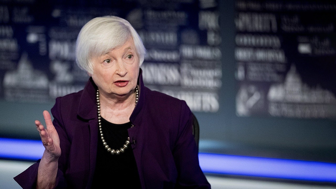 Ações sobem com discurso de Yellen