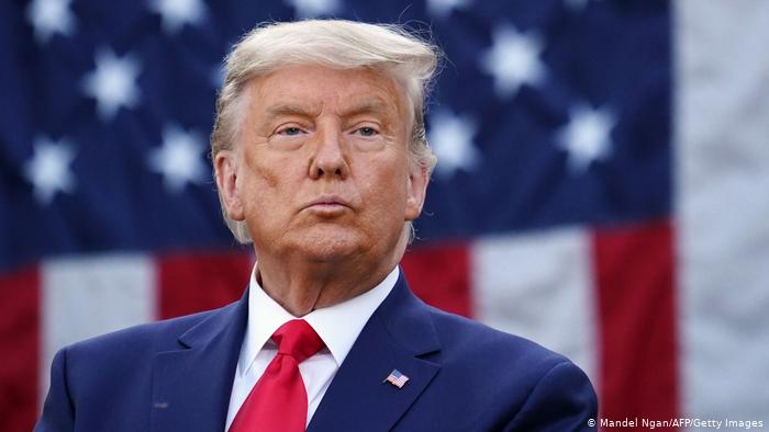 destituição de Trump