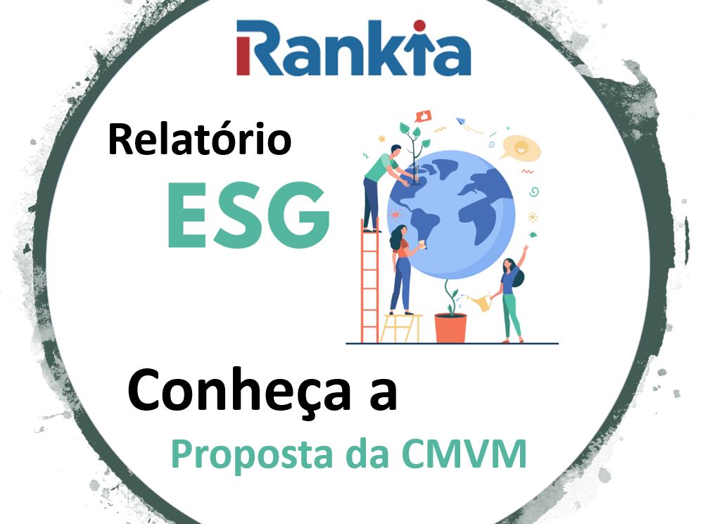 Proposta da CMVM para o relatório ESG