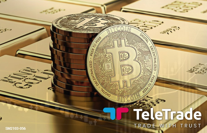TeleTrade: Poderá a Bitcoin vir a ser o futuro ouro digital?