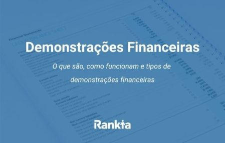Demonstrações financeiras