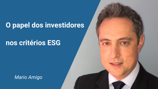 O papel dos investidores nos critérios ESG e COVID-19