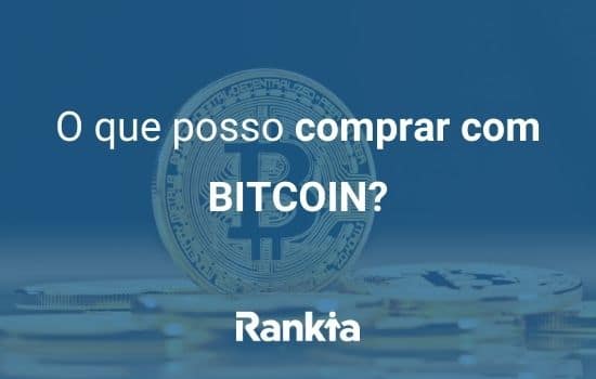 O que posso comprar com Bitcoins?