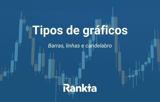 Diferenças entre os tipos de gráfico: barras, linhas e candelabro