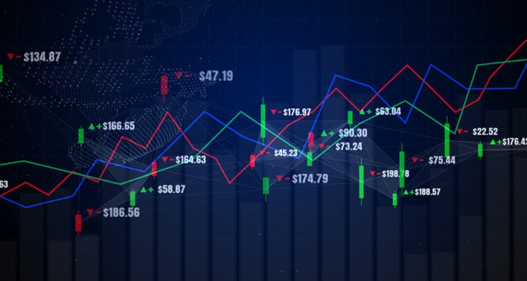Volatilidade no mercado com regresso à inflação