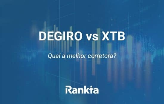 Comparação DEGIRO vs XTB 2021