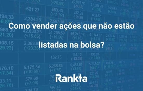 Como vender ações que não estão listadas na bolsa?