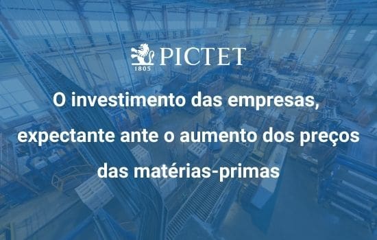O investimento das empresas, expectante ante o aumento dos preços das matérias-primas
