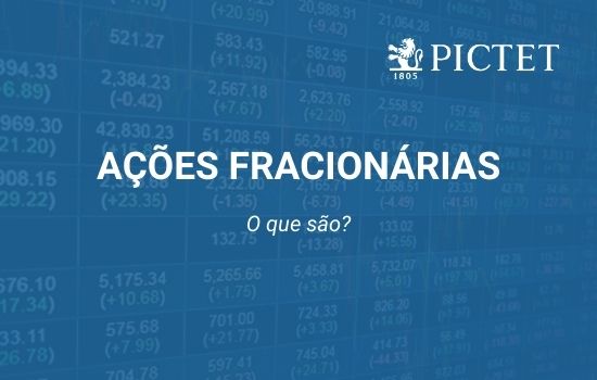 Ações fracionárias: o que são?