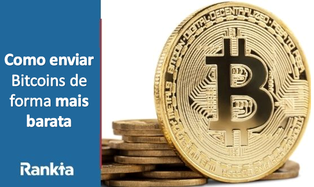 Como enviar Bitcoins de forma mais barata