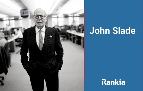 Biografia de John Slade
