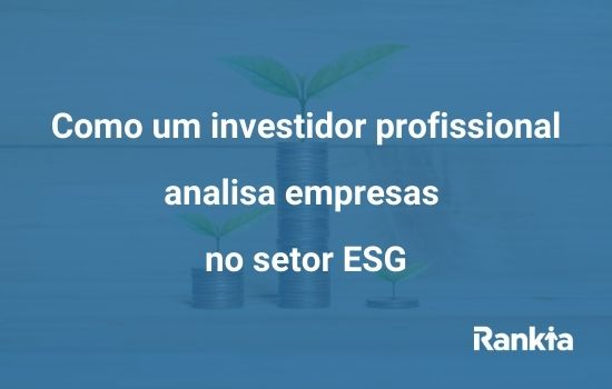 Como um investidor profissional analisa empresas no setor ESG