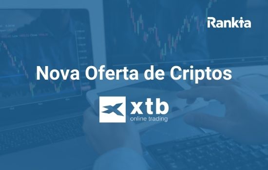 Nova oferta de cripto da XTB