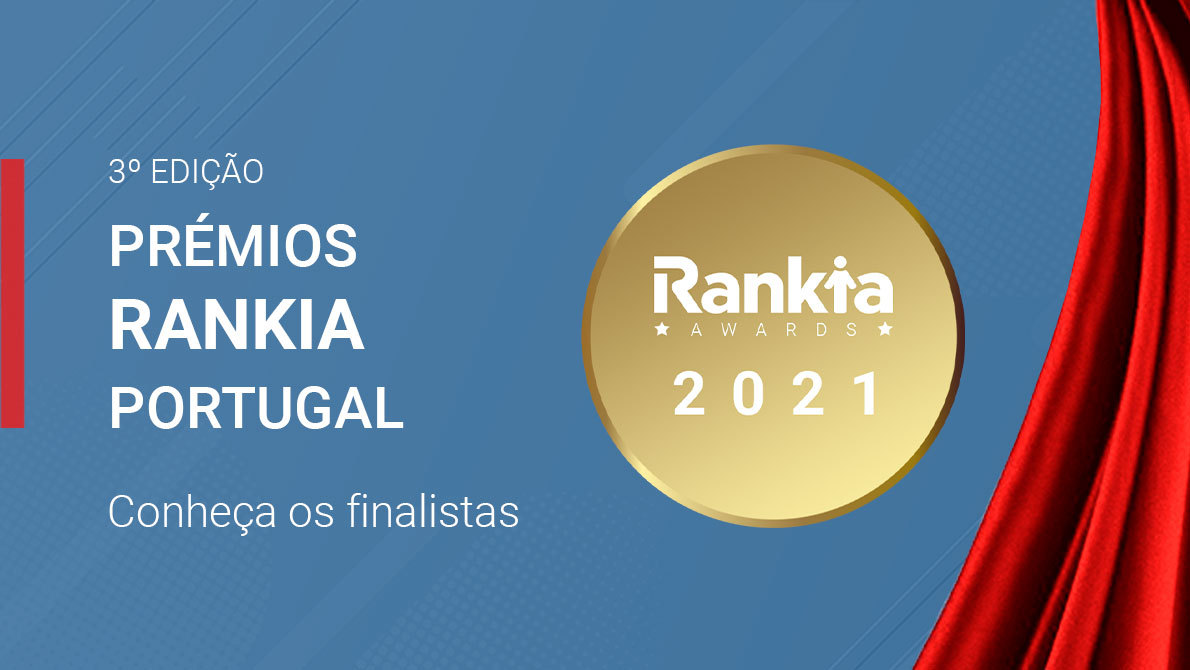 Conheça os finalistas da III Edição dos Prémios Rankia Portugal