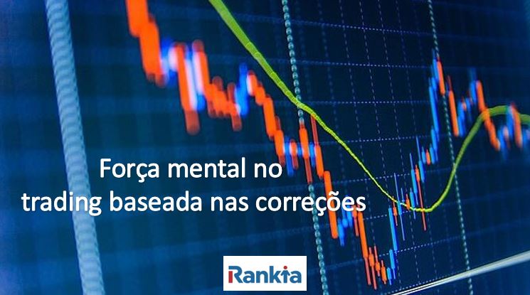 Força mental no trading baseada nas correções